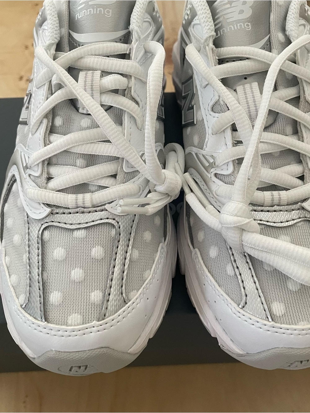 New Balance 530 Polka Dot Shoes Size W6.5 - Picture 2 of 10